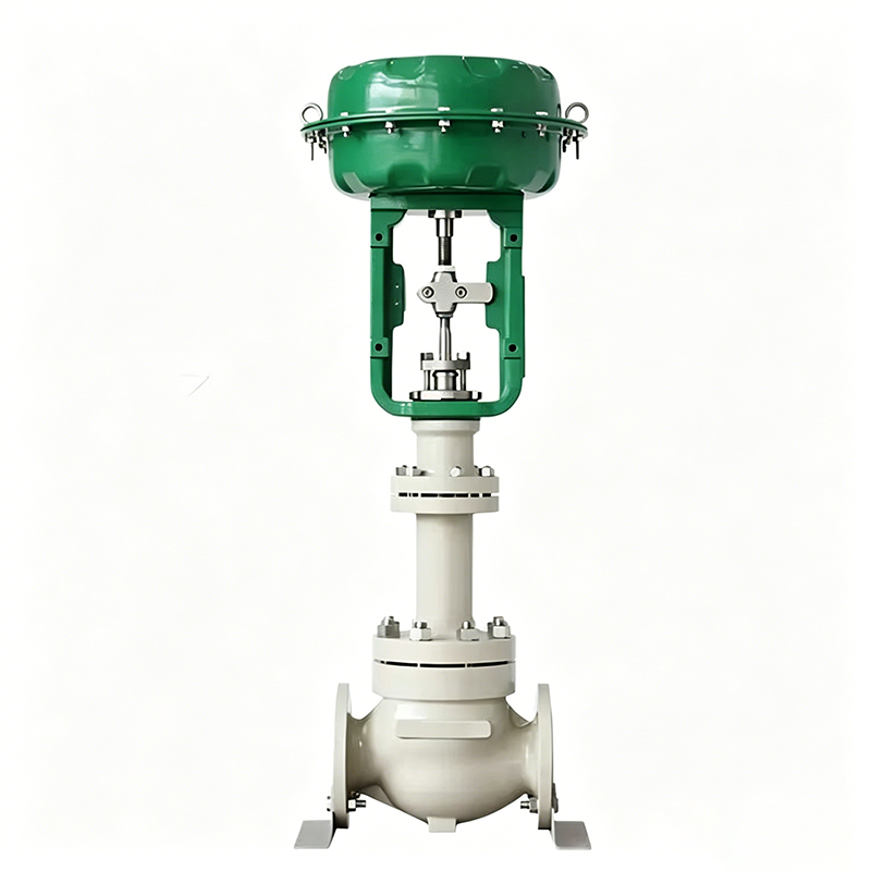 pneumatic bellows sealed control valve